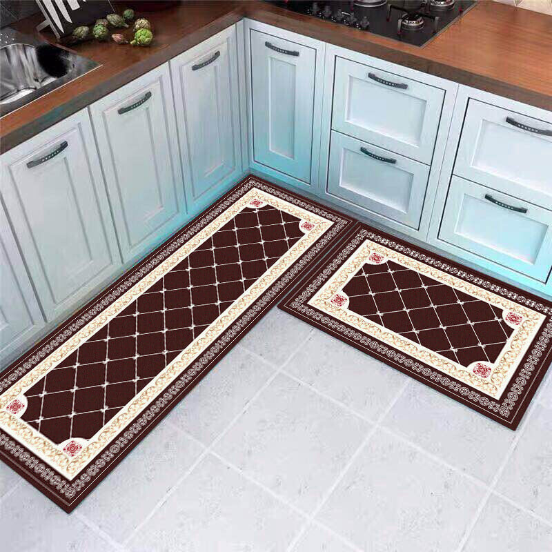 Kitchen Printed Non-Slip Carpet