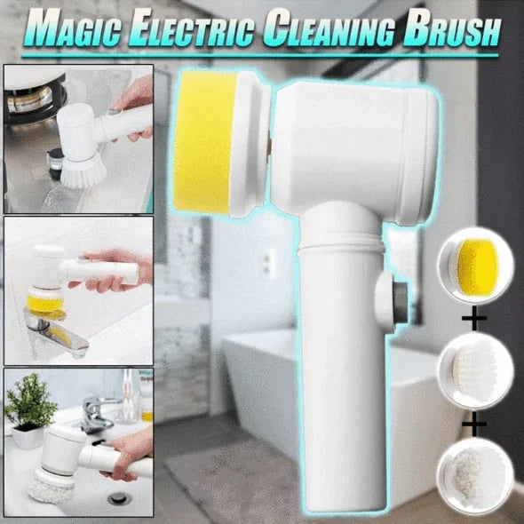 Magic Electric Cleaning Brush