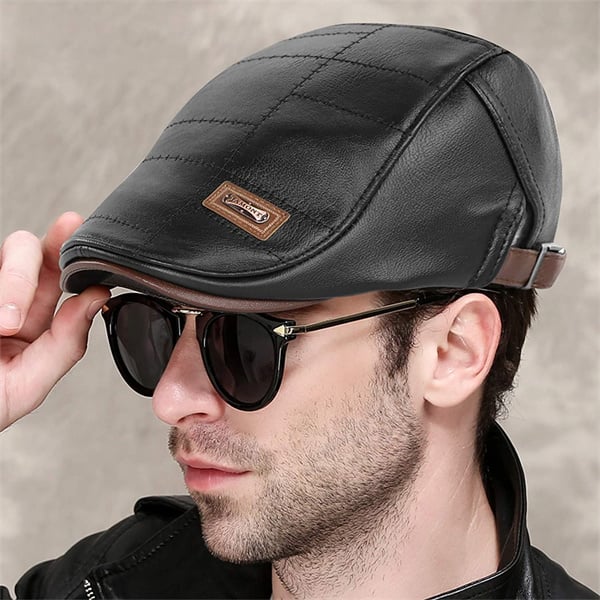 🎁2024 High Quality Trendy Leather Beret