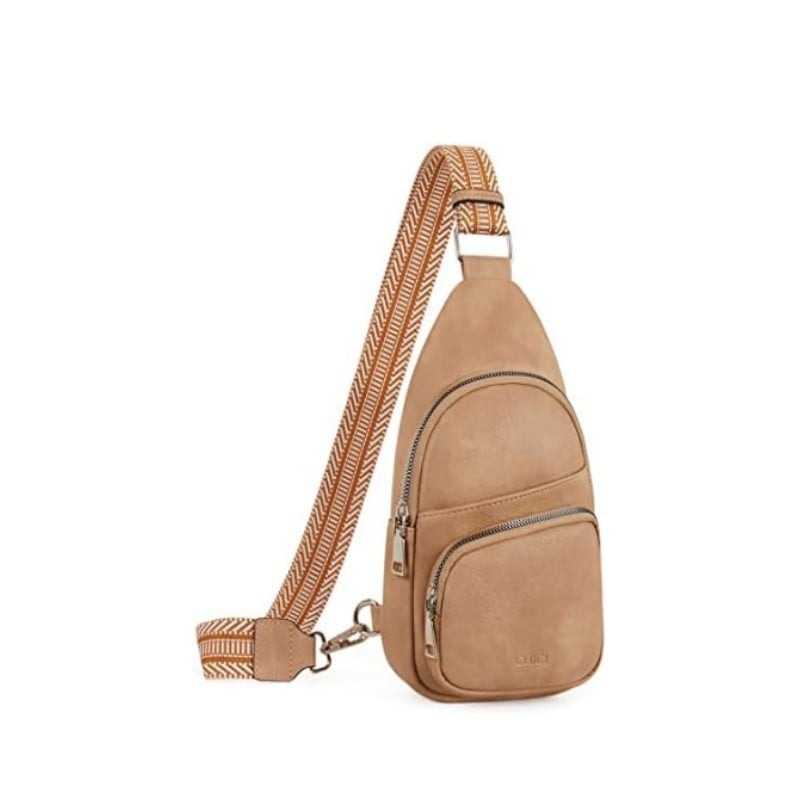 Women's Small Leather Crossbody Bag