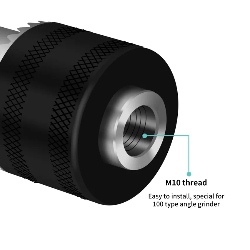 🔥HOT SALE 🔥 Angle Grinder to Hand Electric Drill Special Chuck - 100 Type