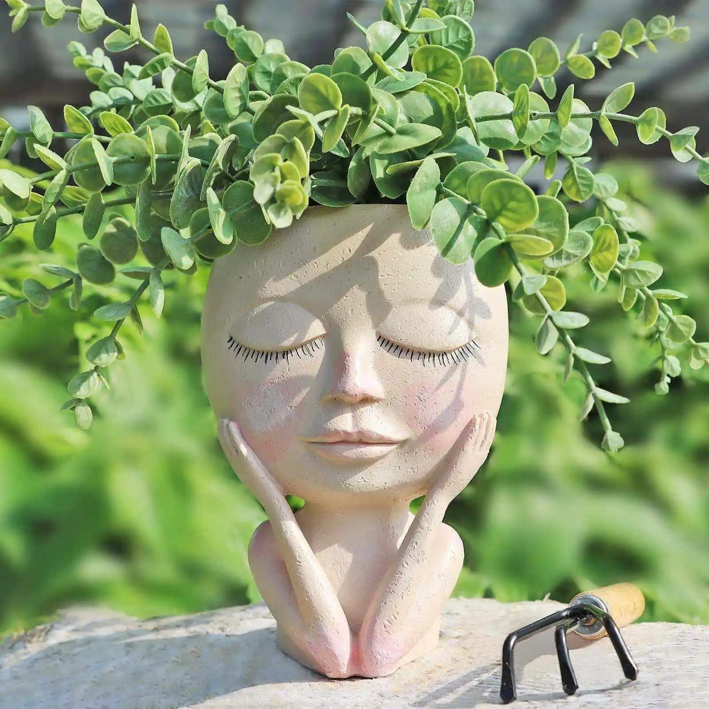 🔥Last Day Promotion -49% OFF🔥Cute Lady Face Plant Pot