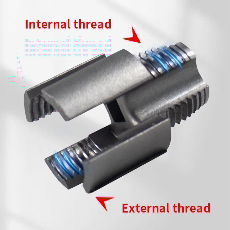 🔩💕Limited time offer - Integrated Internal & External Pipe Threading Tool