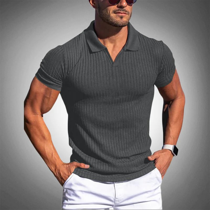 Slim Fit Polo Shirt-Buy 2 free shipping