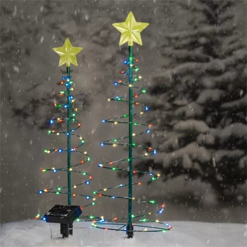 🔥Solar Christmas Tree LED String Lights