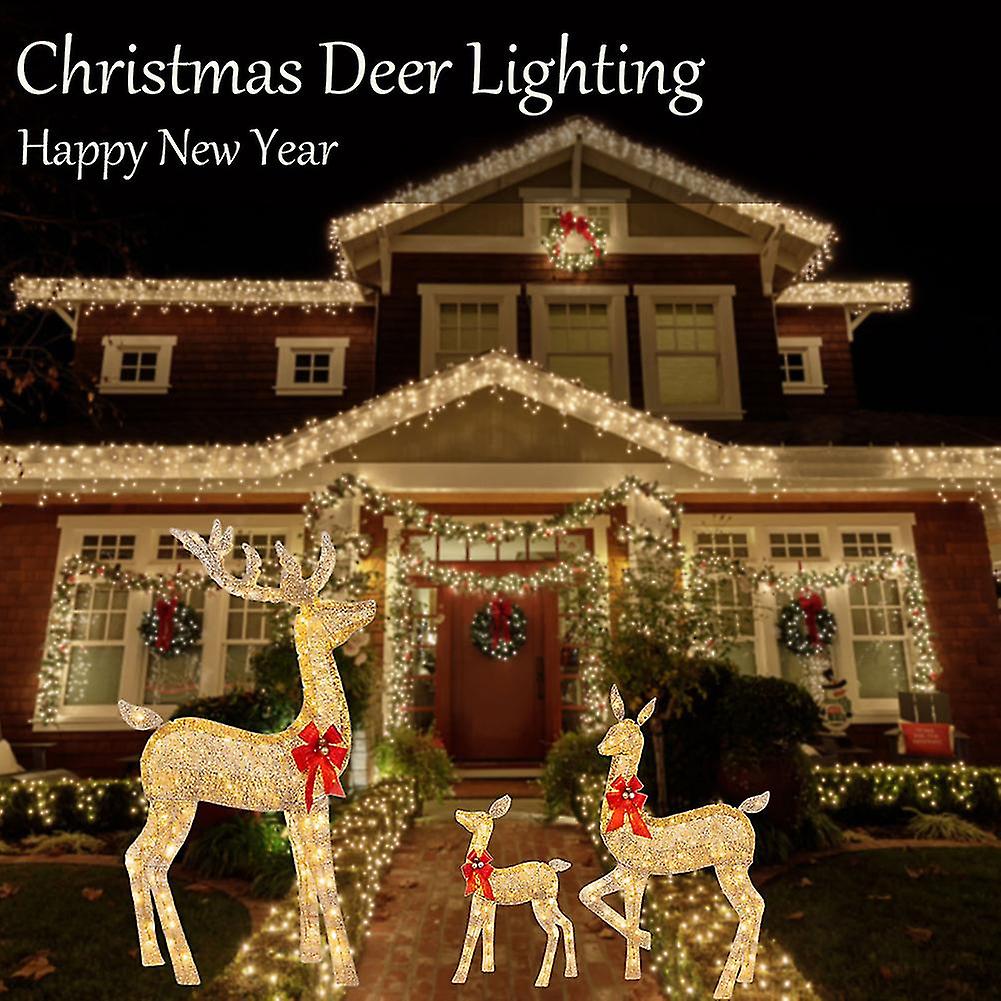 🔥LED Deer Lighting