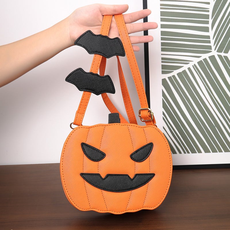 Spook-tacular Shoulder Crossbody Bag 🎃🦇