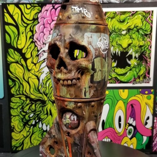 🔥The Skull Bomb - Small Nuclear Warhead Decor(BUY 2 GET FREE SHIPPING)