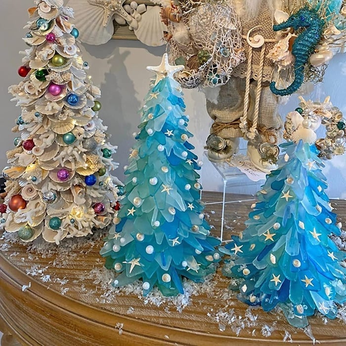 🔥Clearance Sale - 49% OFF 🎄 Sea Glass Christmas Tree