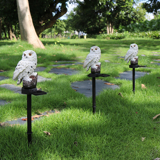 🔥BUY 2 GET 10% OFF💝Solar Owl Garden Decorative Landscape Light