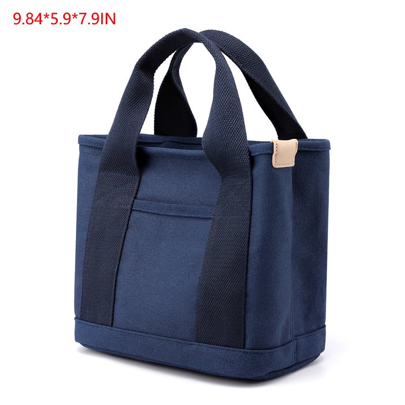 [Japanese handmade]Large capacity multi-pocket handbag