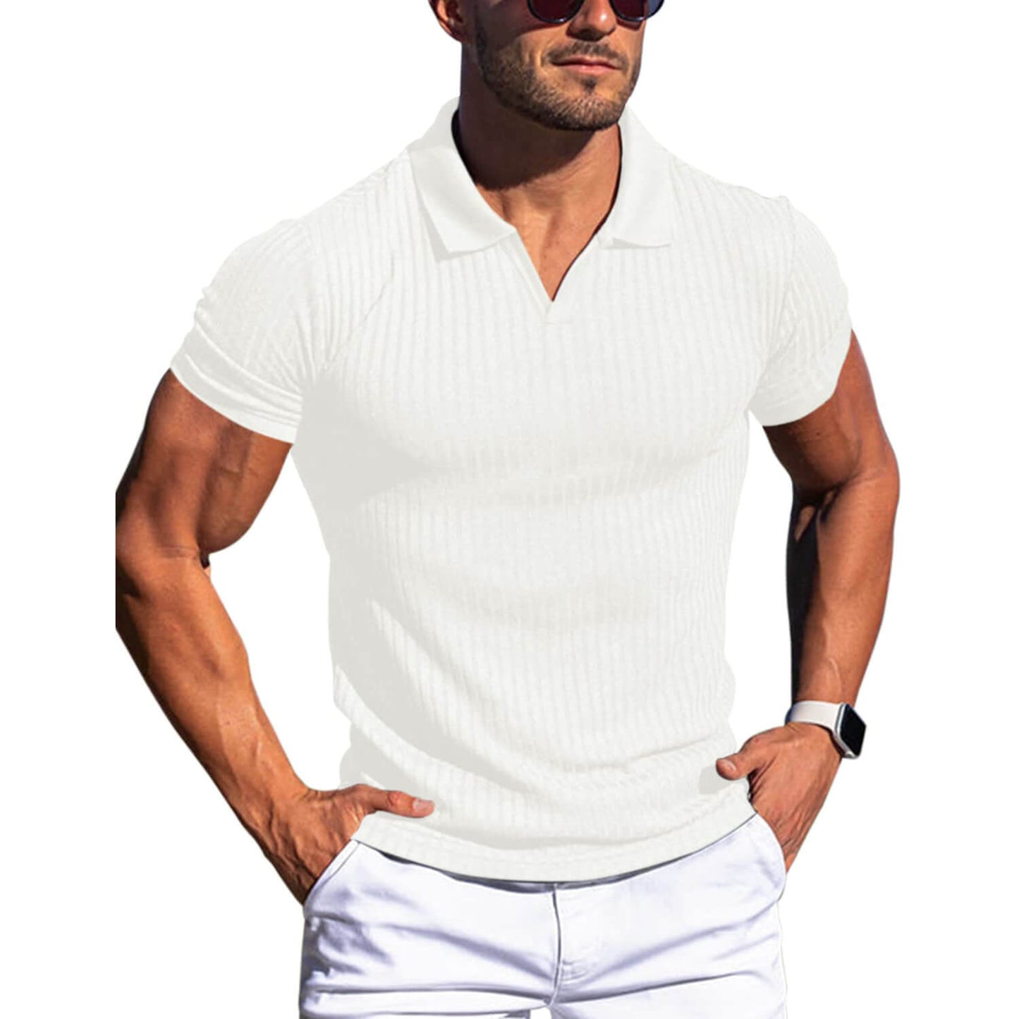 Slim Fit Polo Shirt-Buy 2 free shipping