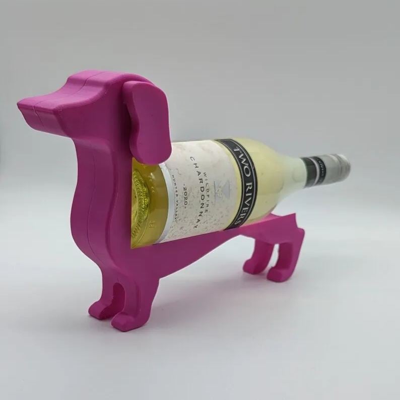 🍷Dachshund Wine Bottle Holder