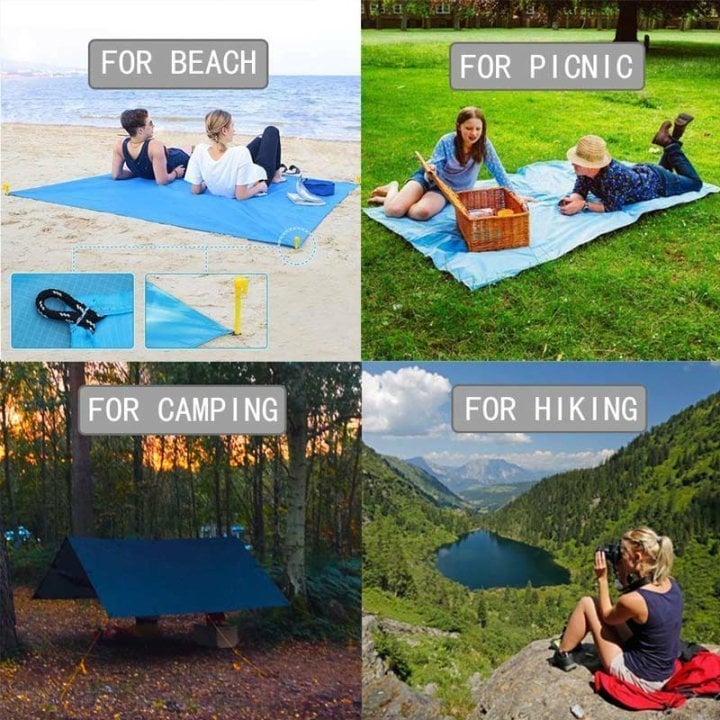 (🤽HOT SALE - 48% OFF🤽) Lightweight sandless beach mat