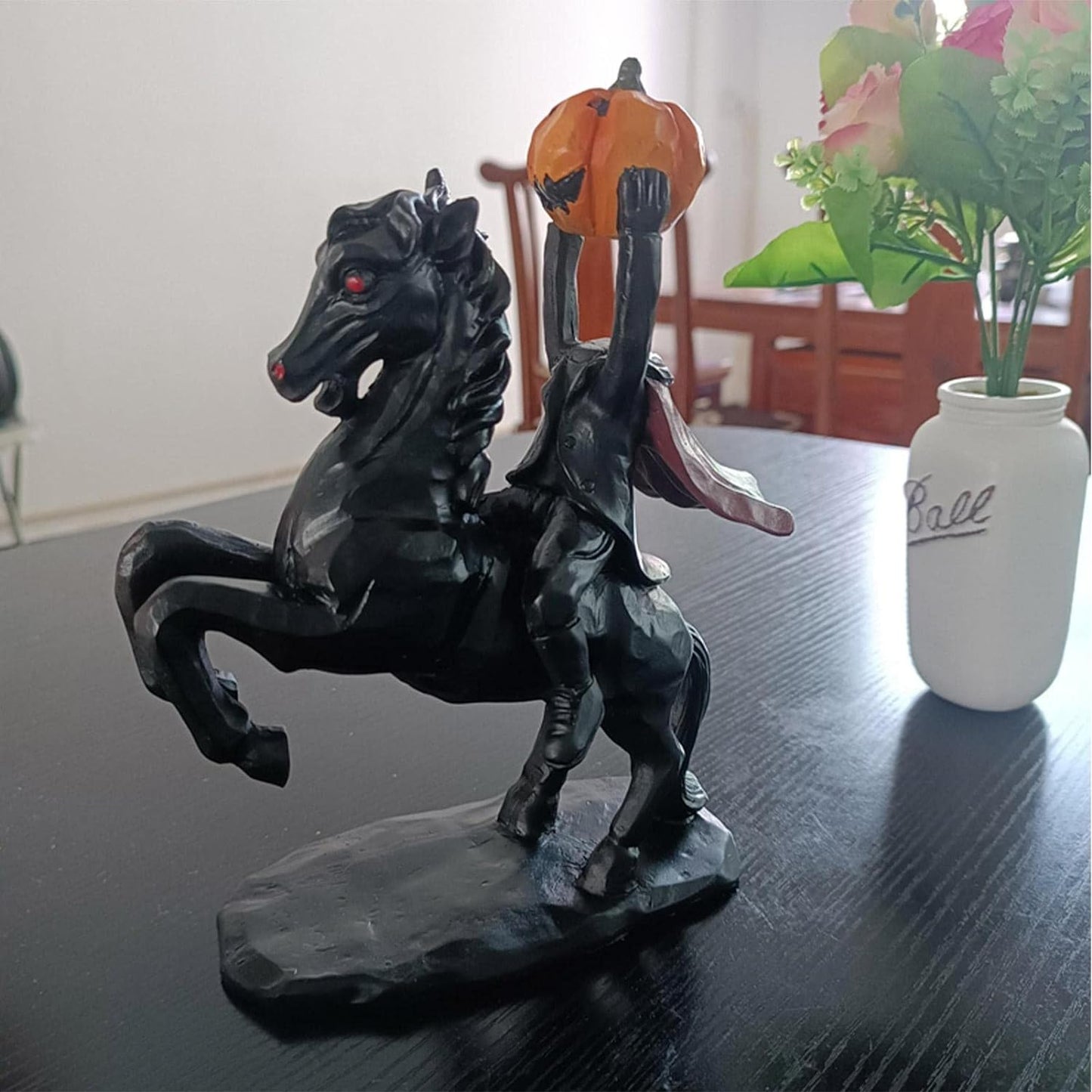 Headless Horseman Statue