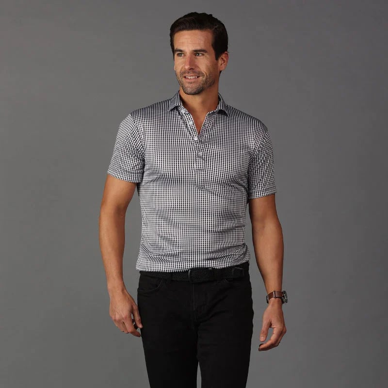 Semi-Spread Collar Polos