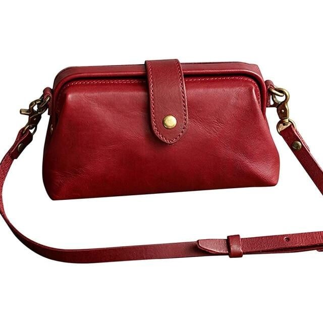 Premium Leather Retro Handmade Bag