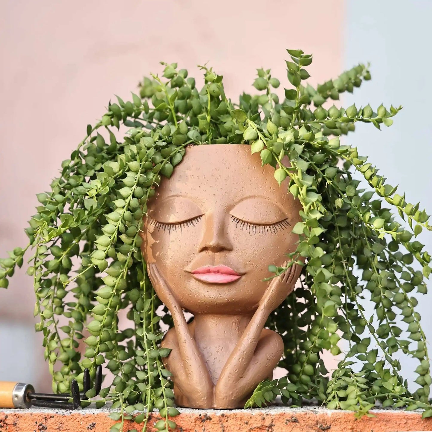 🔥Last Day Promotion -49% OFF🔥Cute Lady Face Plant Pot