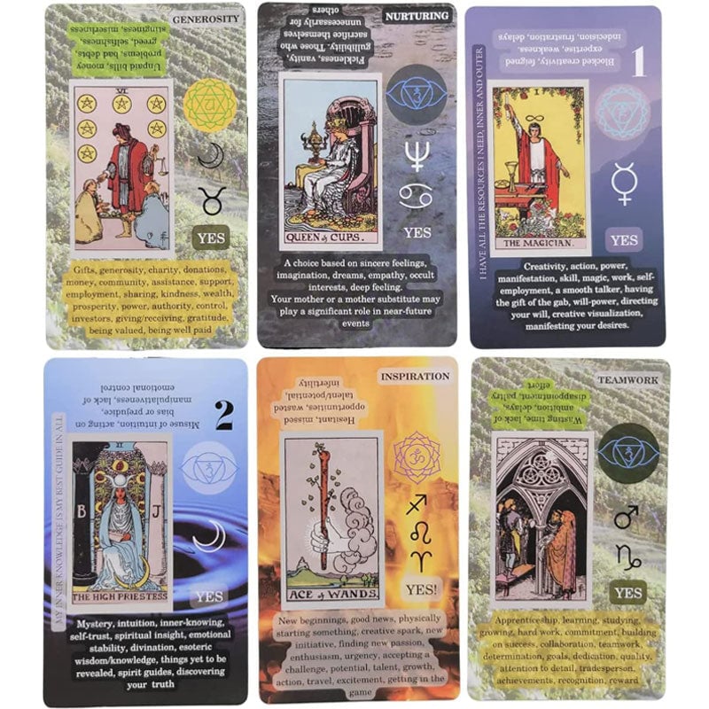 Tarot Cards Set For Beginners