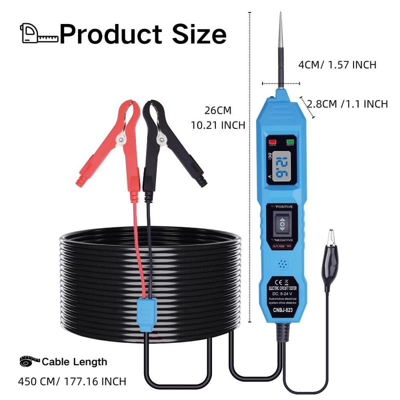 Automotive circuit tester