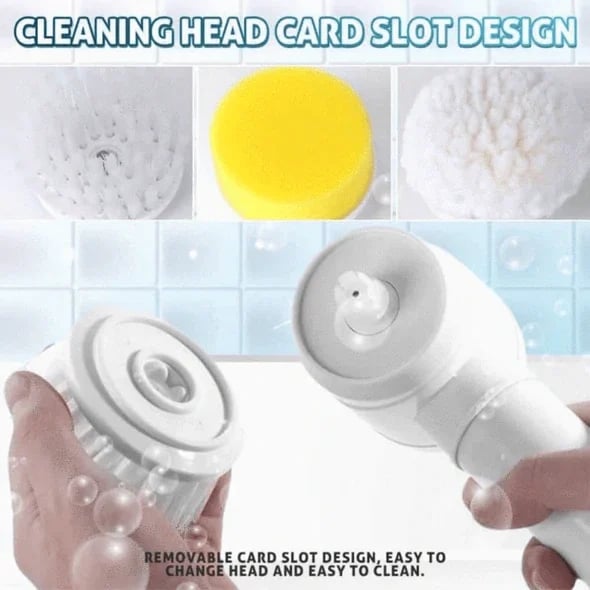 Magic Electric Cleaning Brush