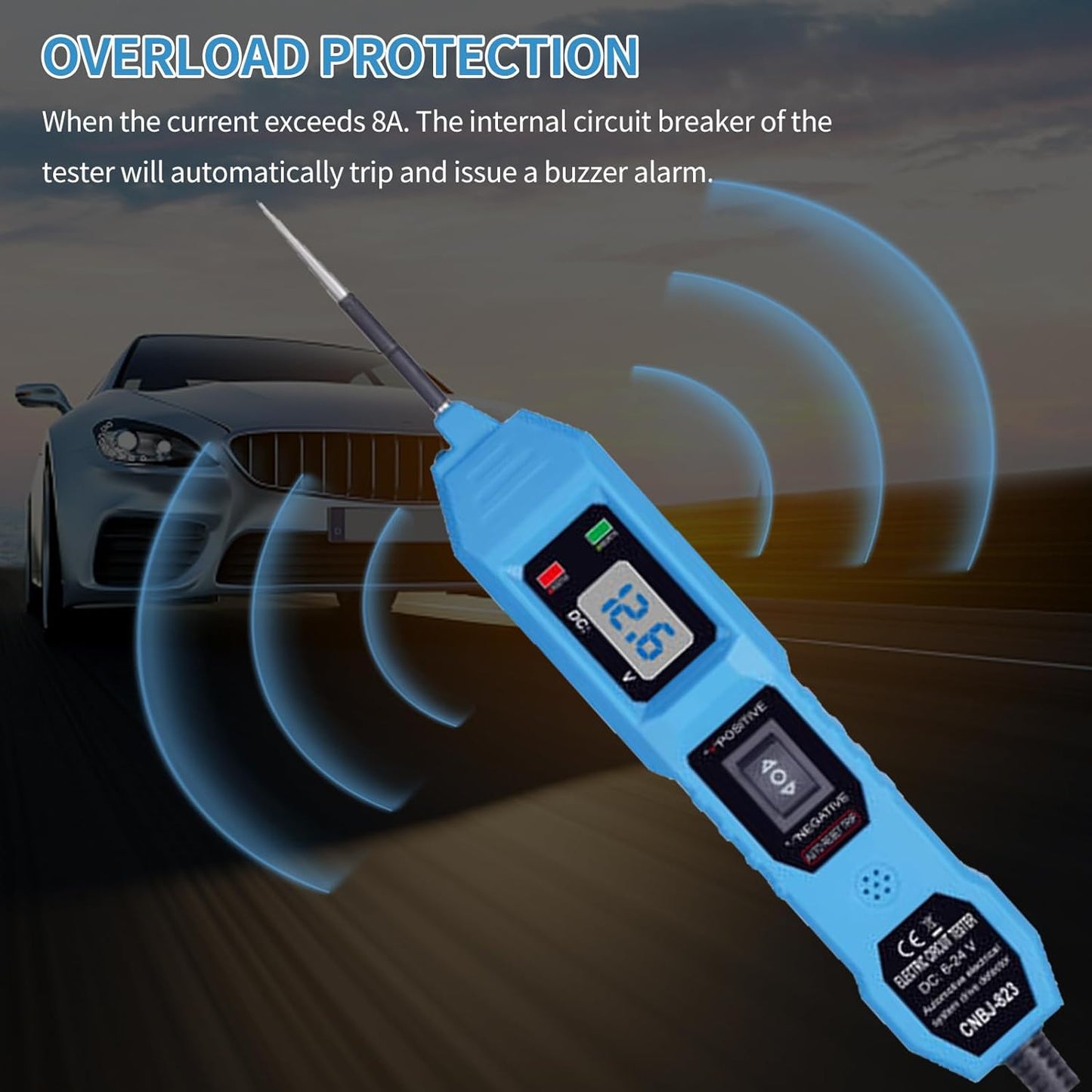 Automotive circuit tester