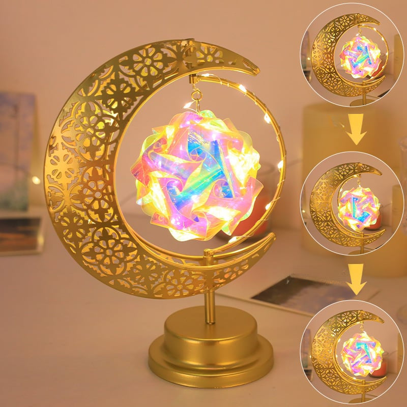 Half Moon Lamp for Bedroom