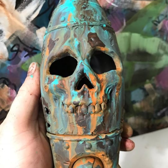 🔥The Skull Bomb - Small Nuclear Warhead Decor(BUY 2 GET FREE SHIPPING)