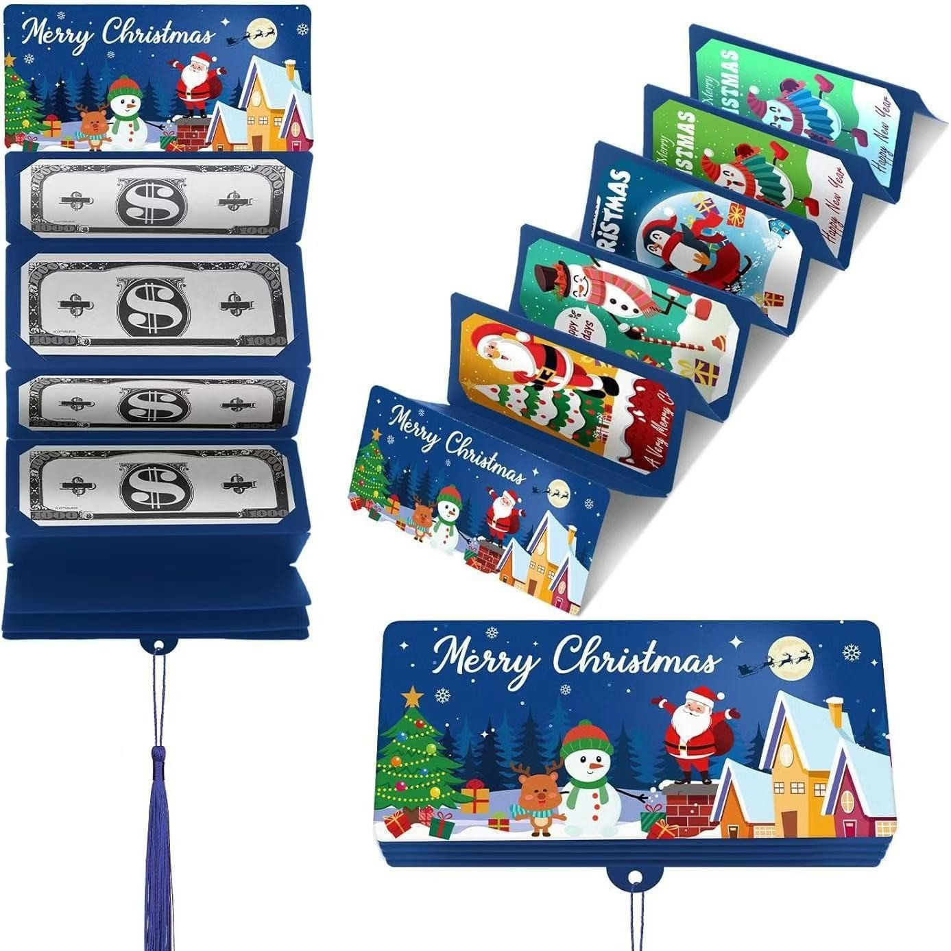 🎉Celebrate and love💗🎄Christmas gift envelope set