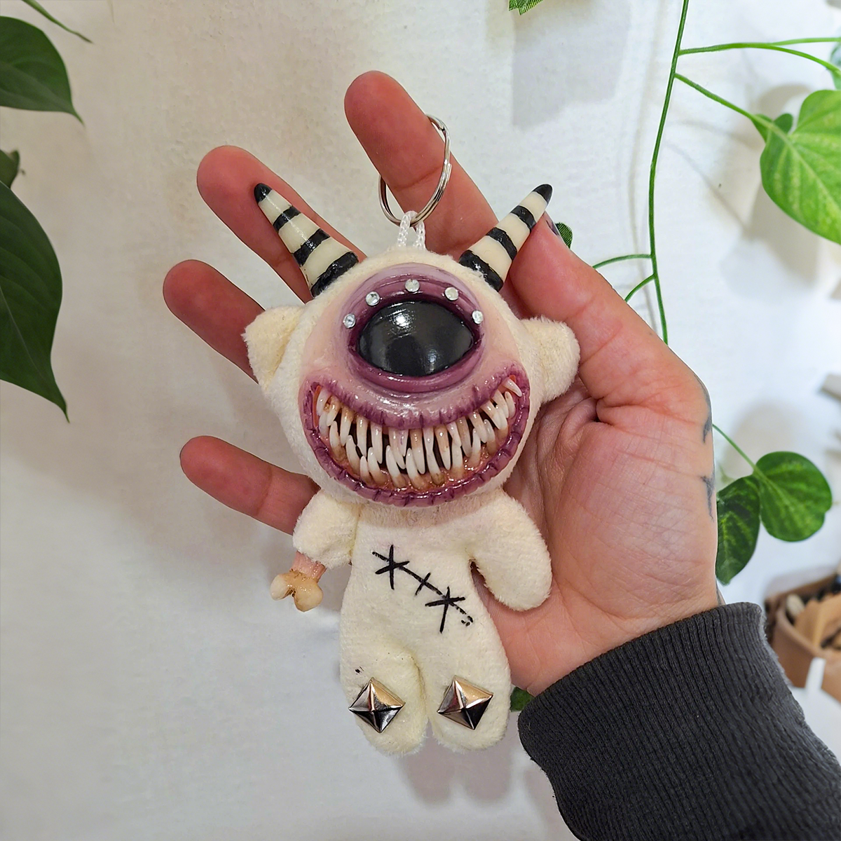 🎃Halloween Sale - 50% OFF🎉 Purely Handmade Halloween Horror Plush Doll