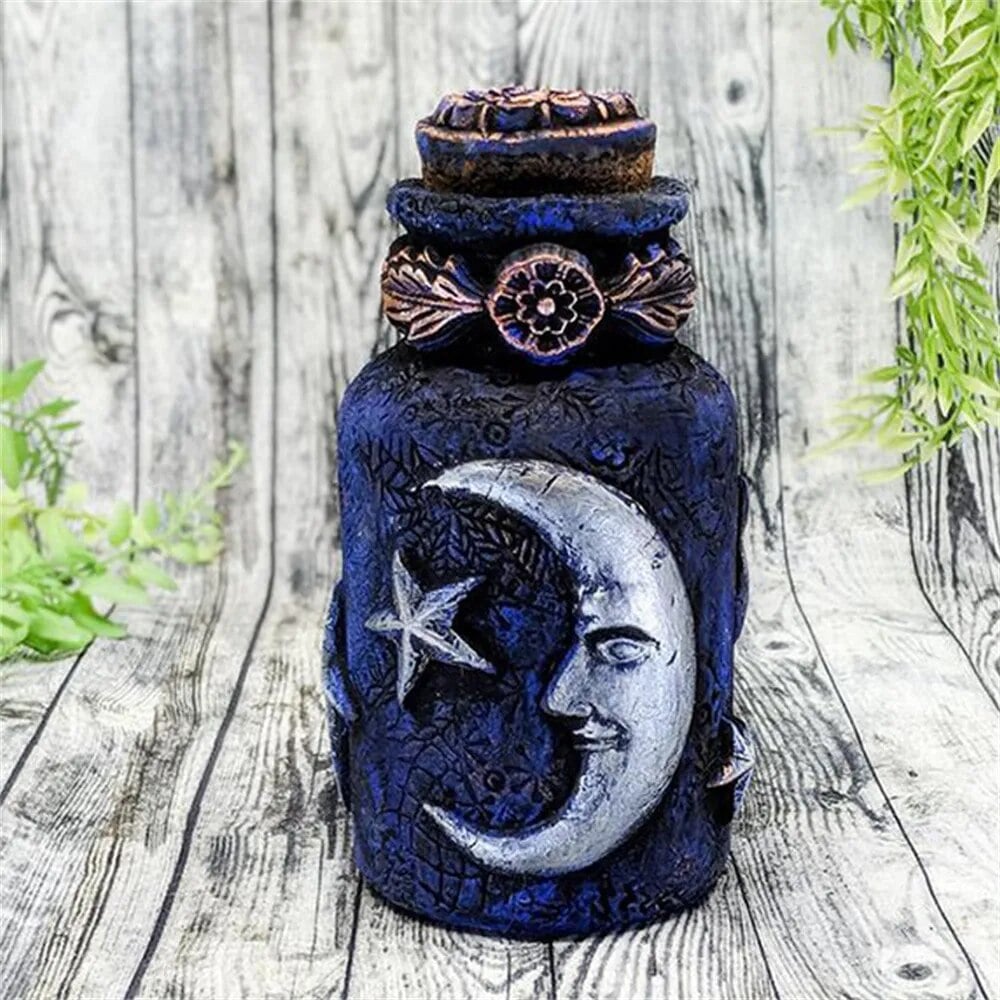 🦋Handmade Witchcraft Sculpture Potion Bottle