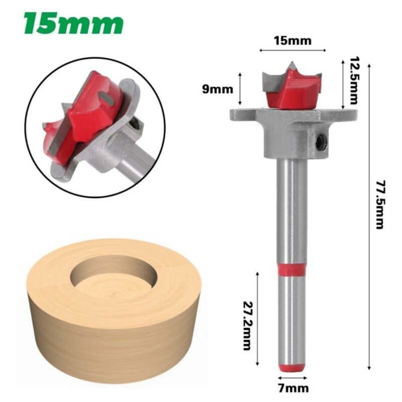 🔥Positioning Woodworking Drill Bit Set