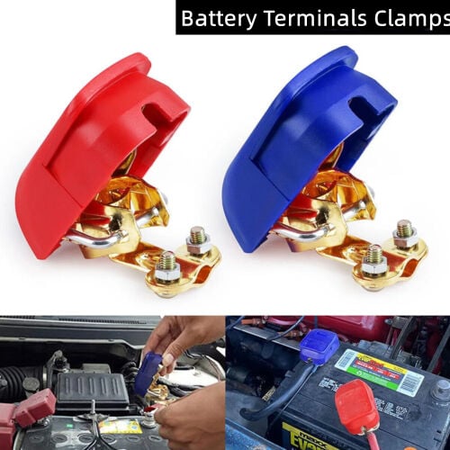 Quick Release Battery Terminals Clamps