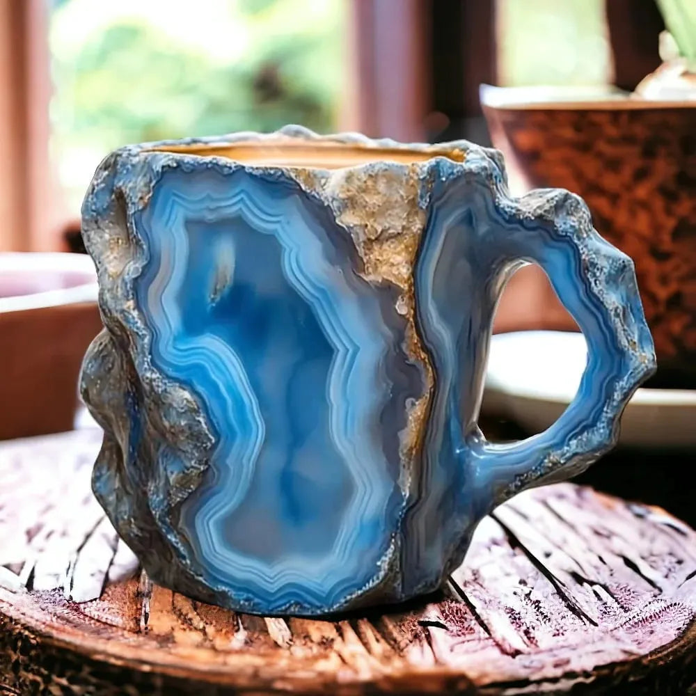 🎁49% OFF 🥃New Mineral Crystal Coffee Mugs