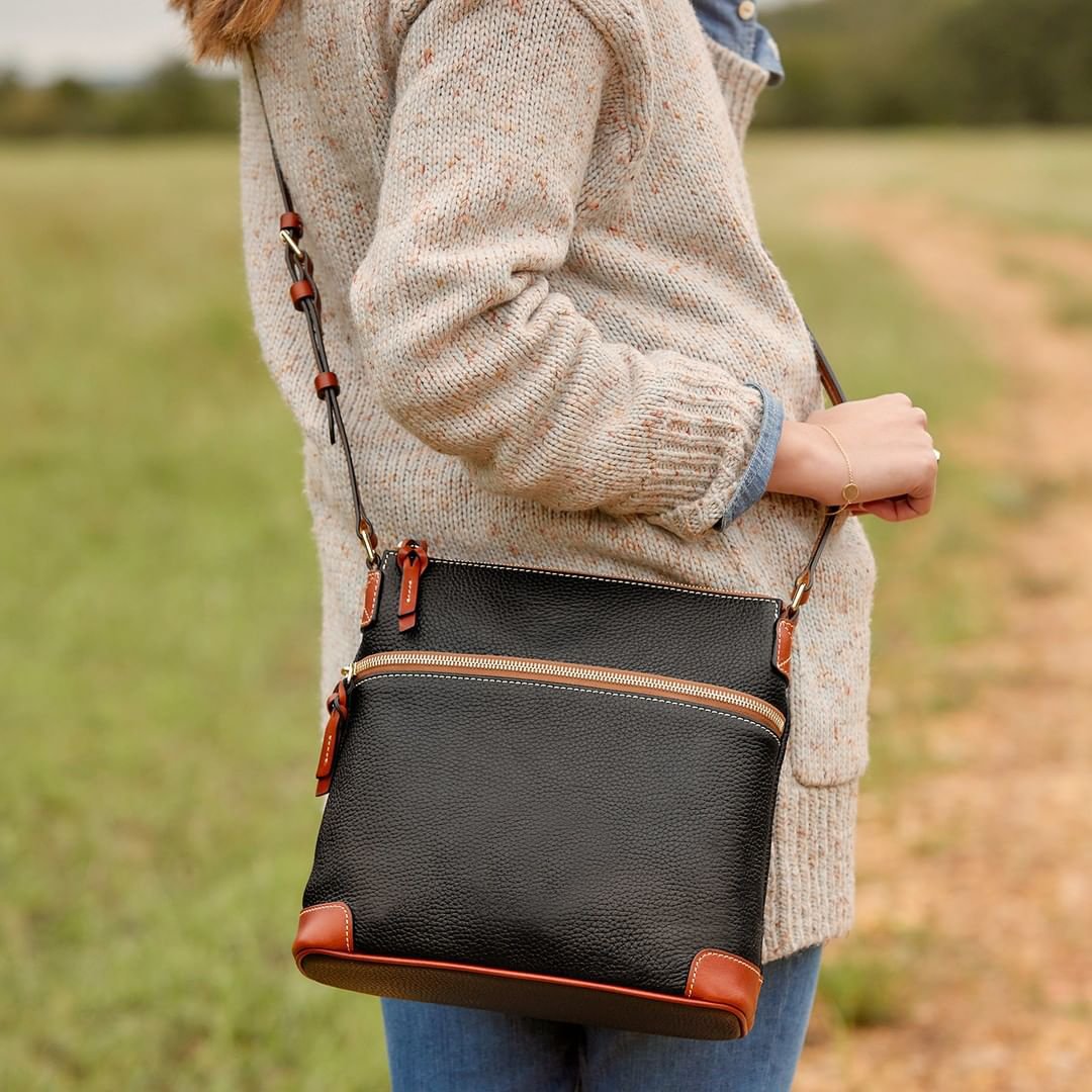 Pebble Grain Crossbody [Buy 2 Get Freeshipping]