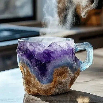 🎁49% OFF 🥃New Mineral Crystal Coffee Mugs