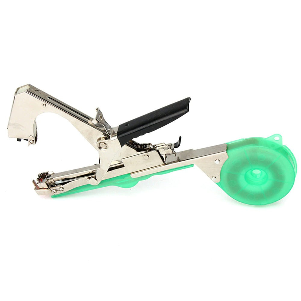 Garden plant tying machine