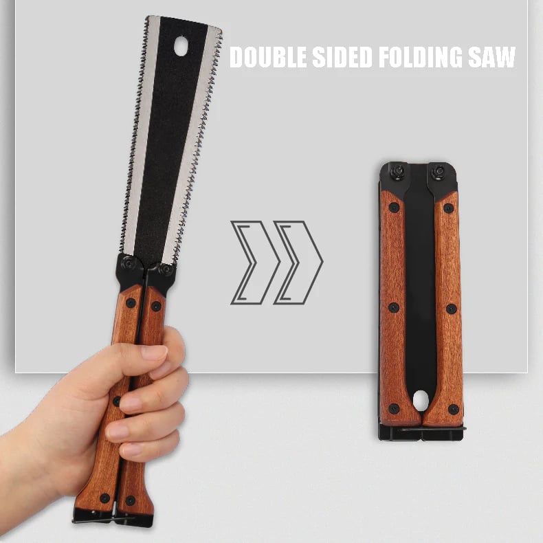 🔥BUY 2 GET 10% OFF💝Portable Collapsible Double Sided Saw