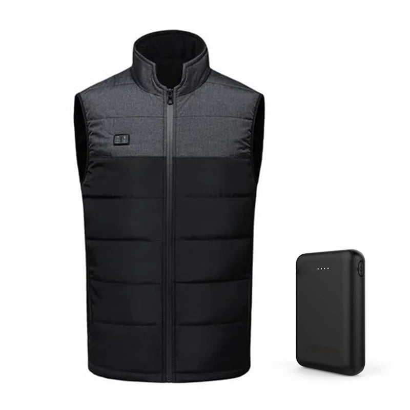 2024 Updated Version Two-touch LED Controller Heated Vest For Men & Women With Battery Pack(with batteries)