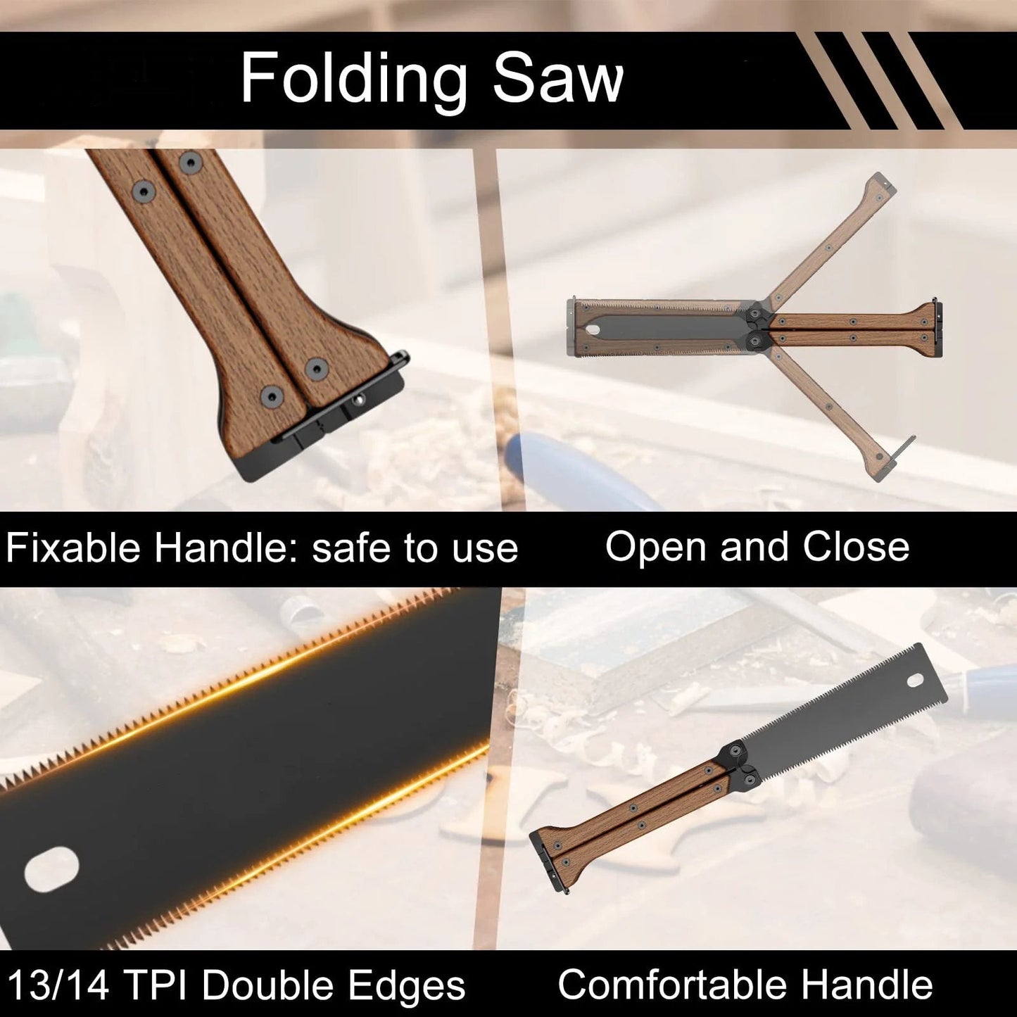 🔥BUY 2 GET 10% OFF💝Portable Collapsible Double Sided Saw