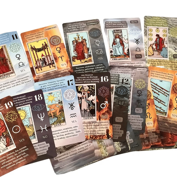 Tarot Cards Set For Beginners