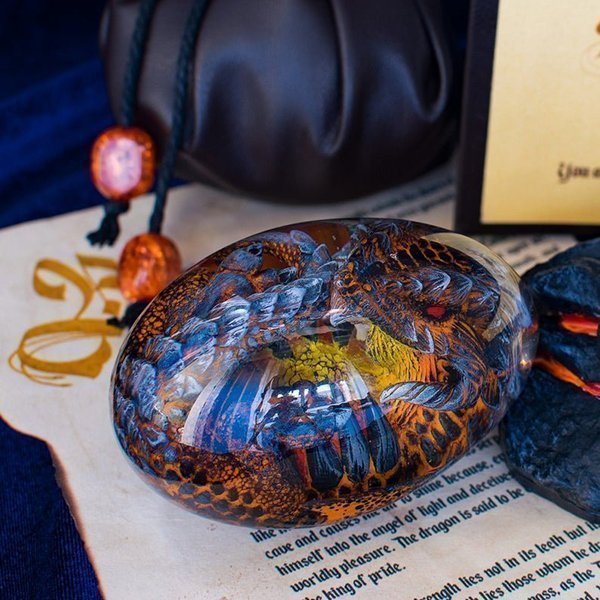 🐉Lava Dragon Egg-Perfect gift for dragon lovers🐉