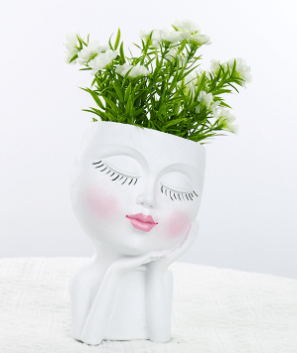 🔥Last Day Promotion -49% OFF🔥Cute Lady Face Plant Pot