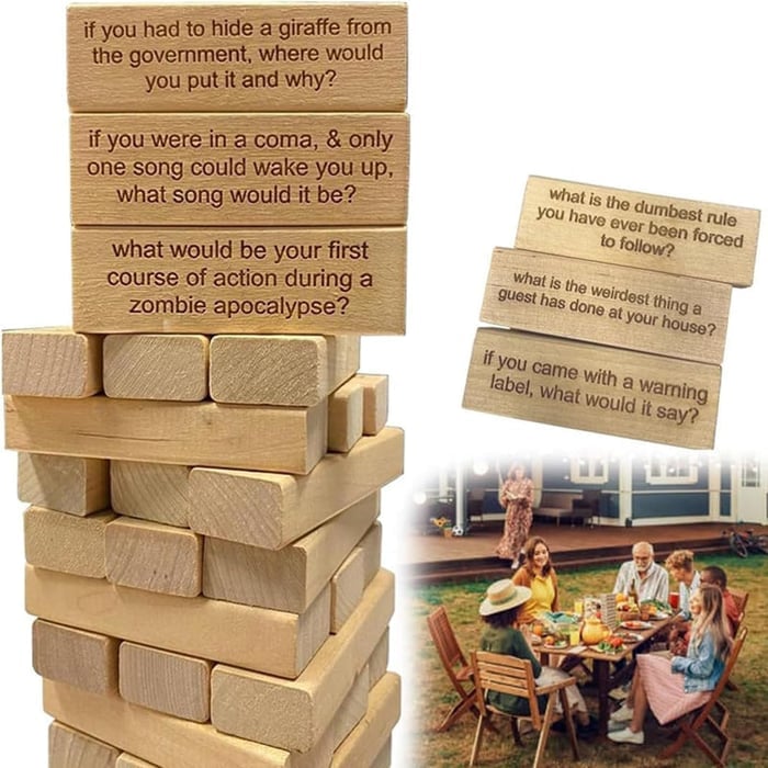 🔥Hot Sale Promotion 49% OFF - Party Game: Tumbling Tower Blocks