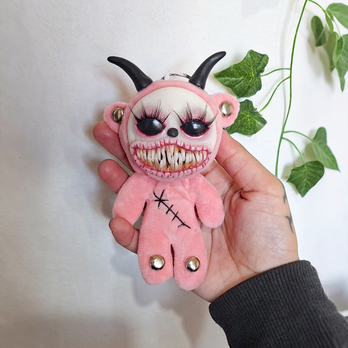 🎃Halloween Sale - 50% OFF🎉 Purely Handmade Halloween Horror Plush Doll