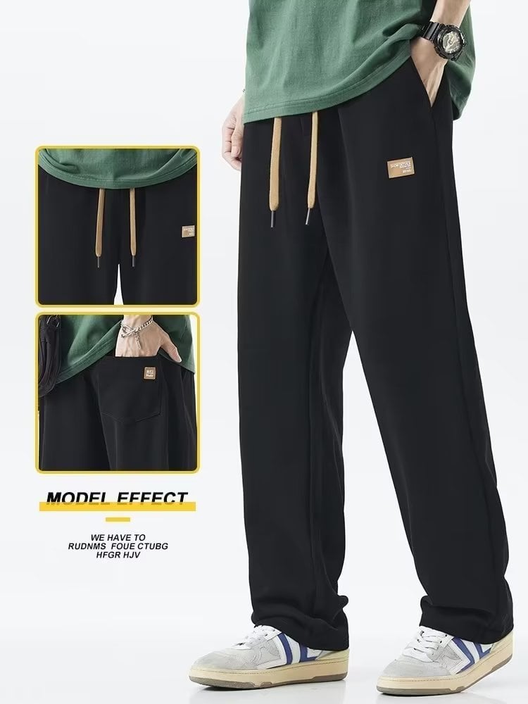 Casual straight leg pants