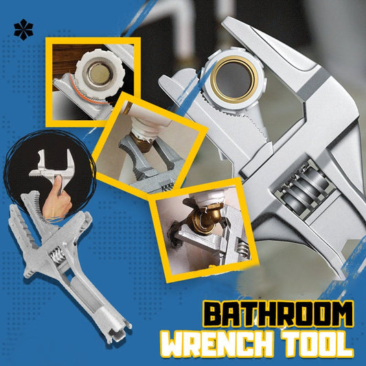 (🌲New Year Sale - SAVE 48% OFF)Multifunctional Bathroom Wrench Tool