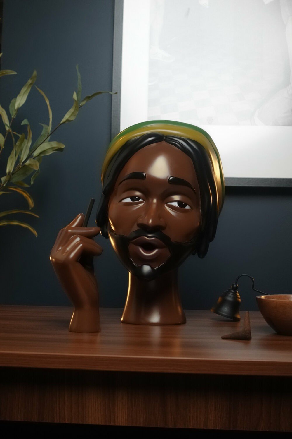 🔥Head Incense Burner Black Woman