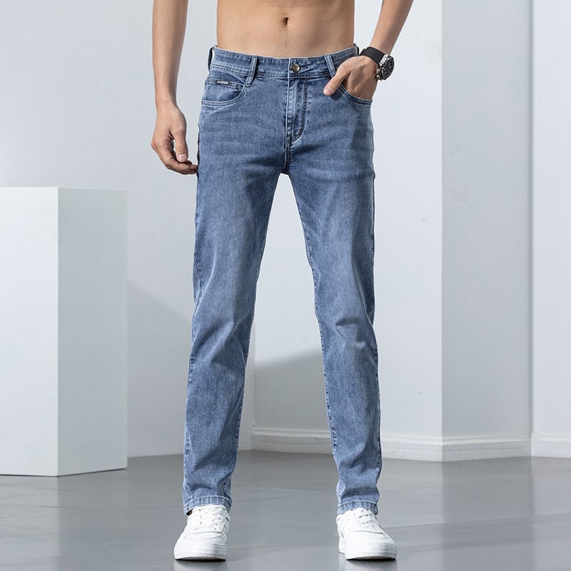 2024 New Men's Stretch Skinny Jeans