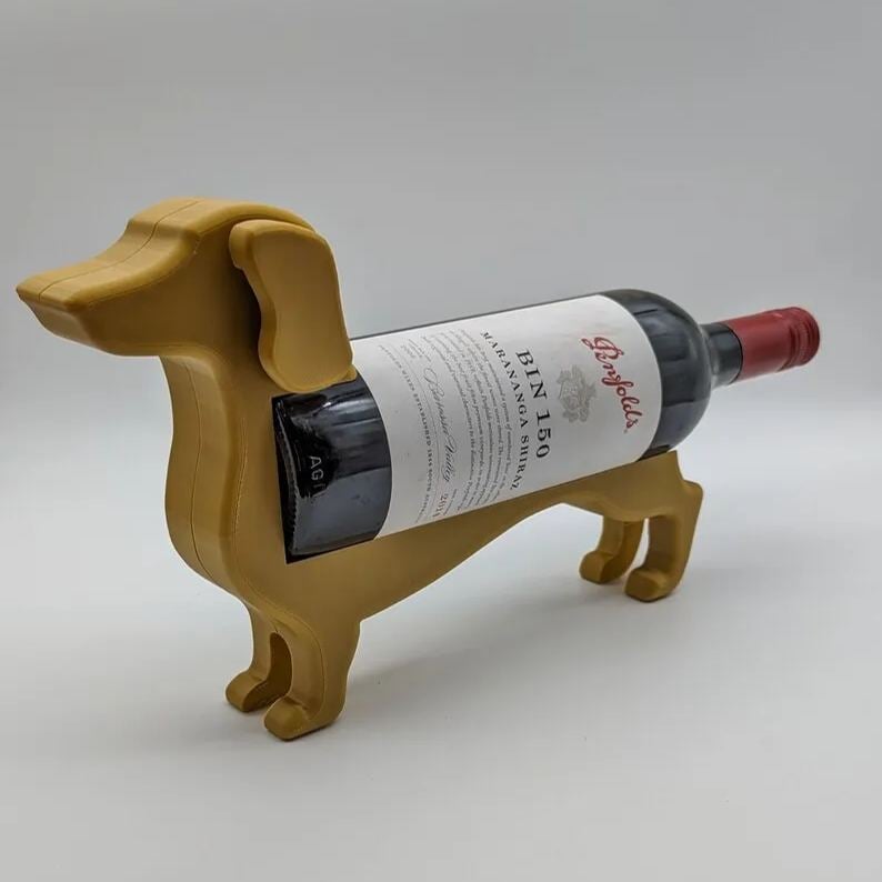 🍷Dachshund Wine Bottle Holder